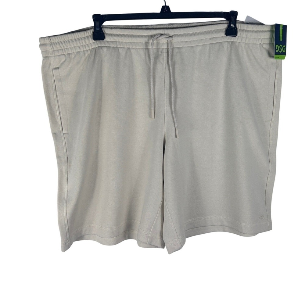 DSG‎ Mens 3XL French Terry Shorts Sand Athletic Loungewear Workout Casual NEW